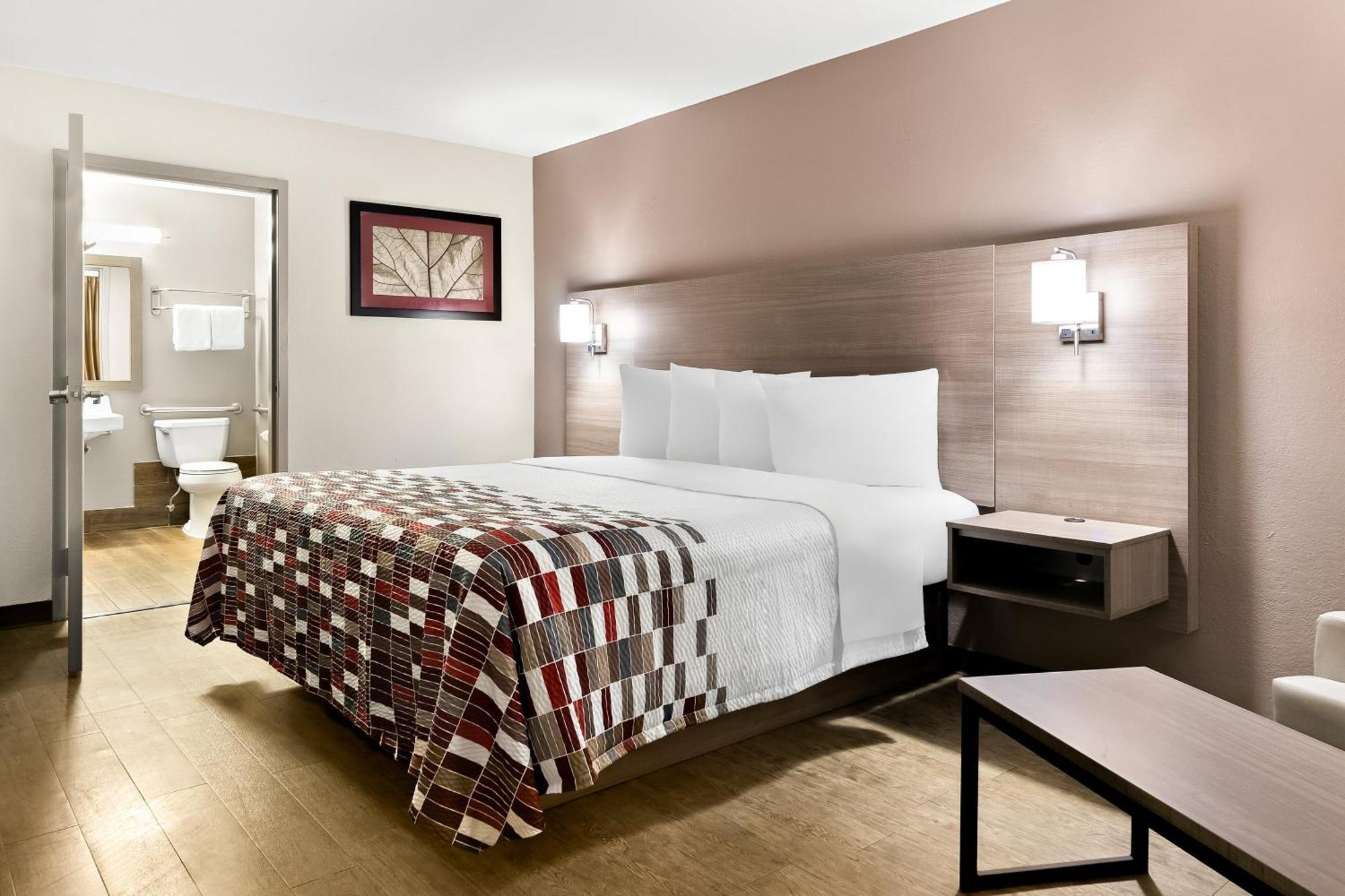 Red Roof Inn Рок-Хилл Экстерьер фото