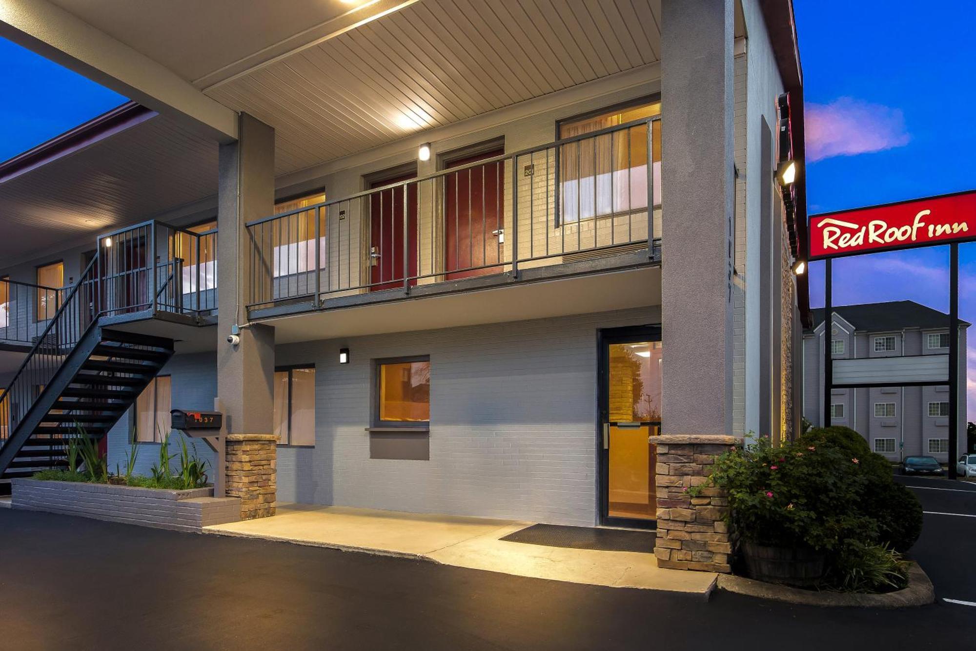 Red Roof Inn Рок-Хилл Экстерьер фото