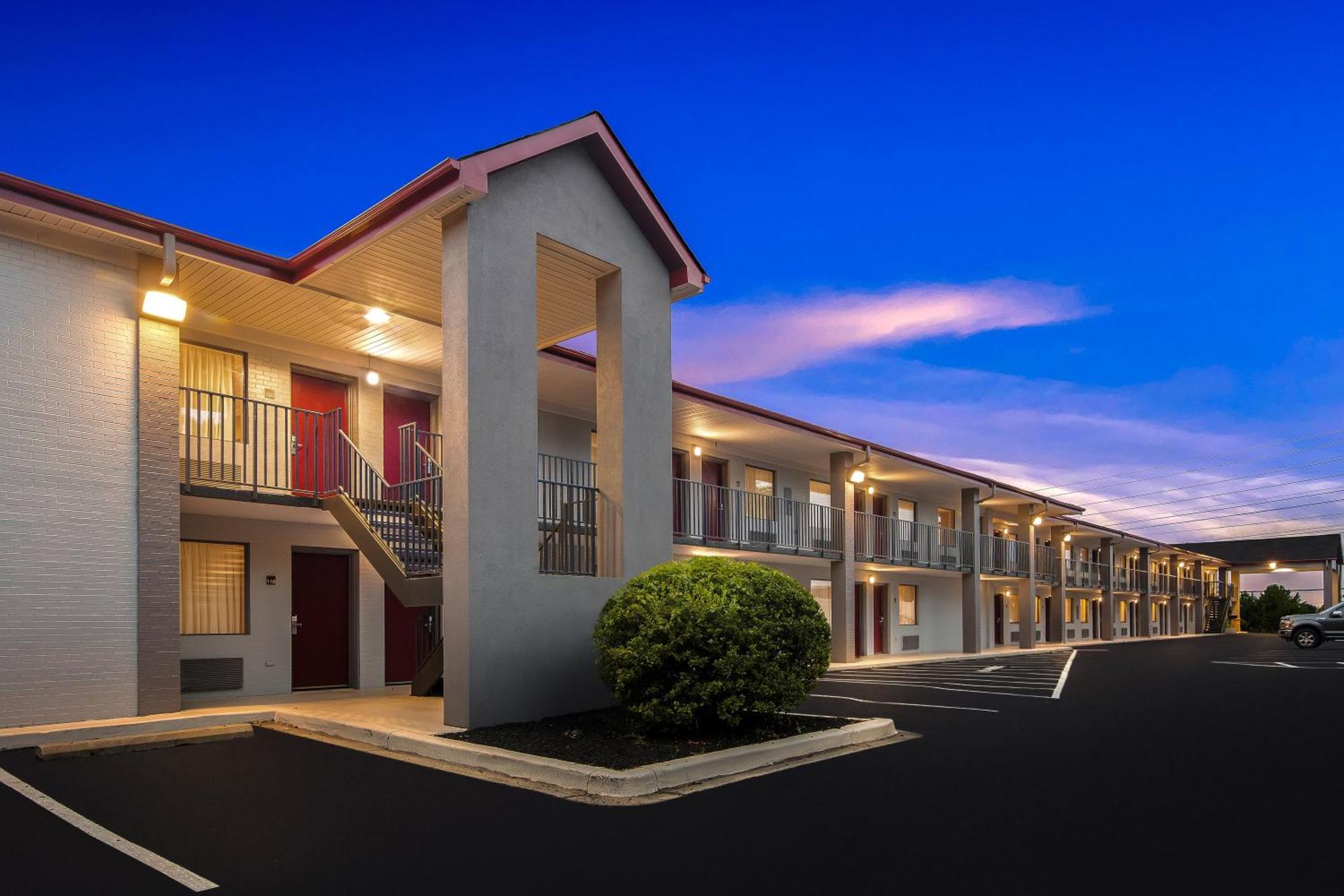 Red Roof Inn Рок-Хилл Экстерьер фото