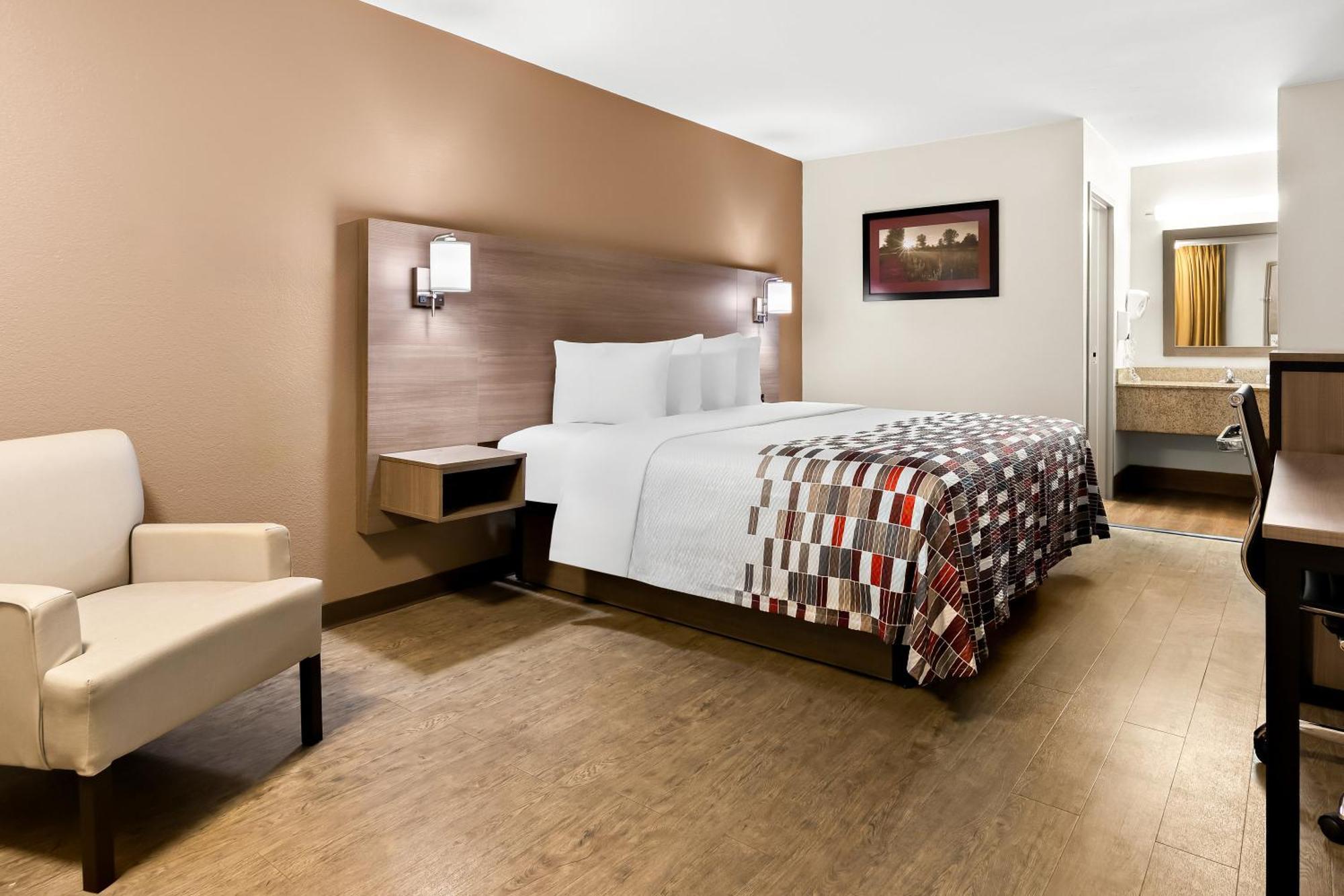 Red Roof Inn Рок-Хилл Экстерьер фото