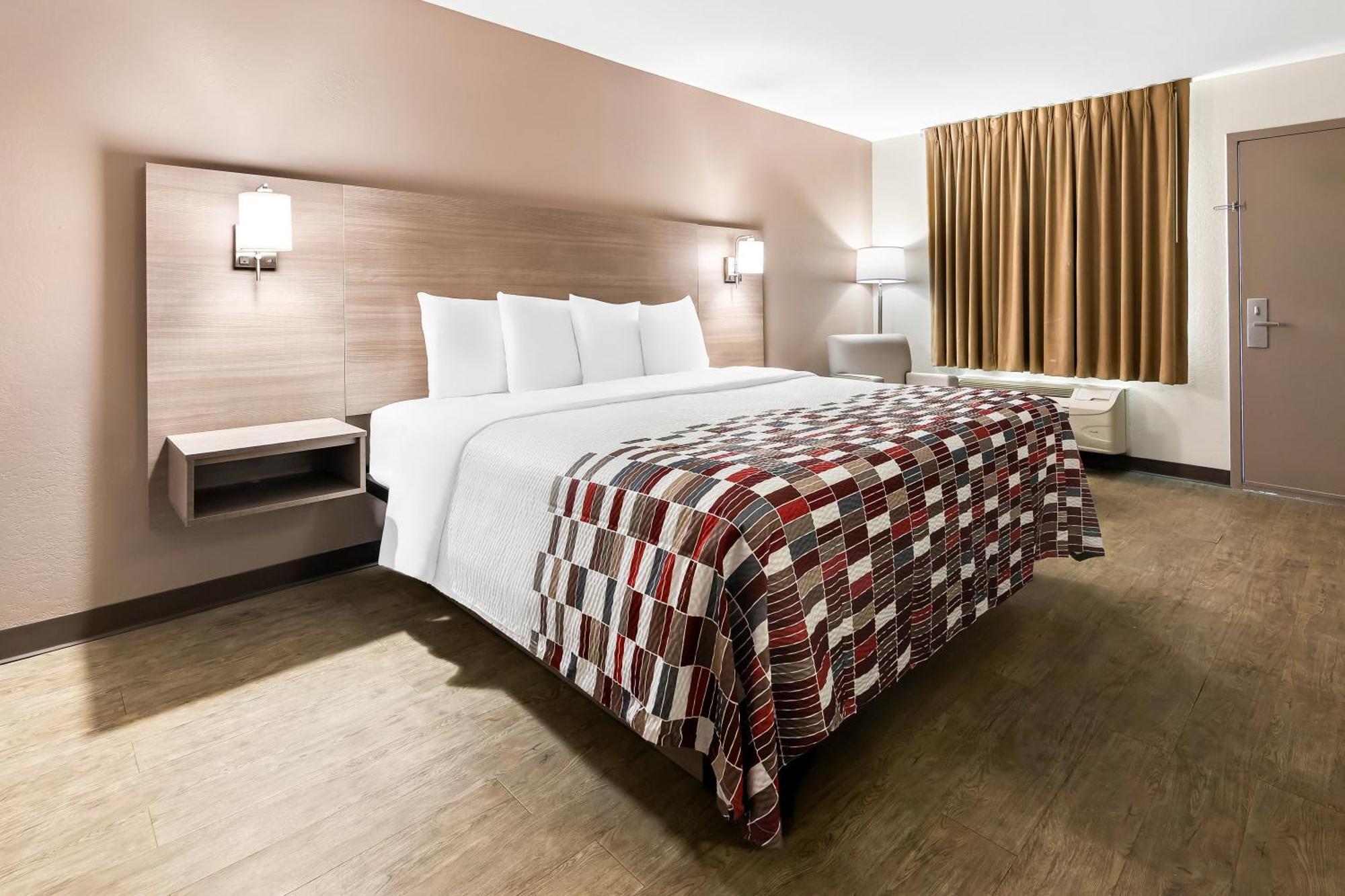Red Roof Inn Рок-Хилл Экстерьер фото