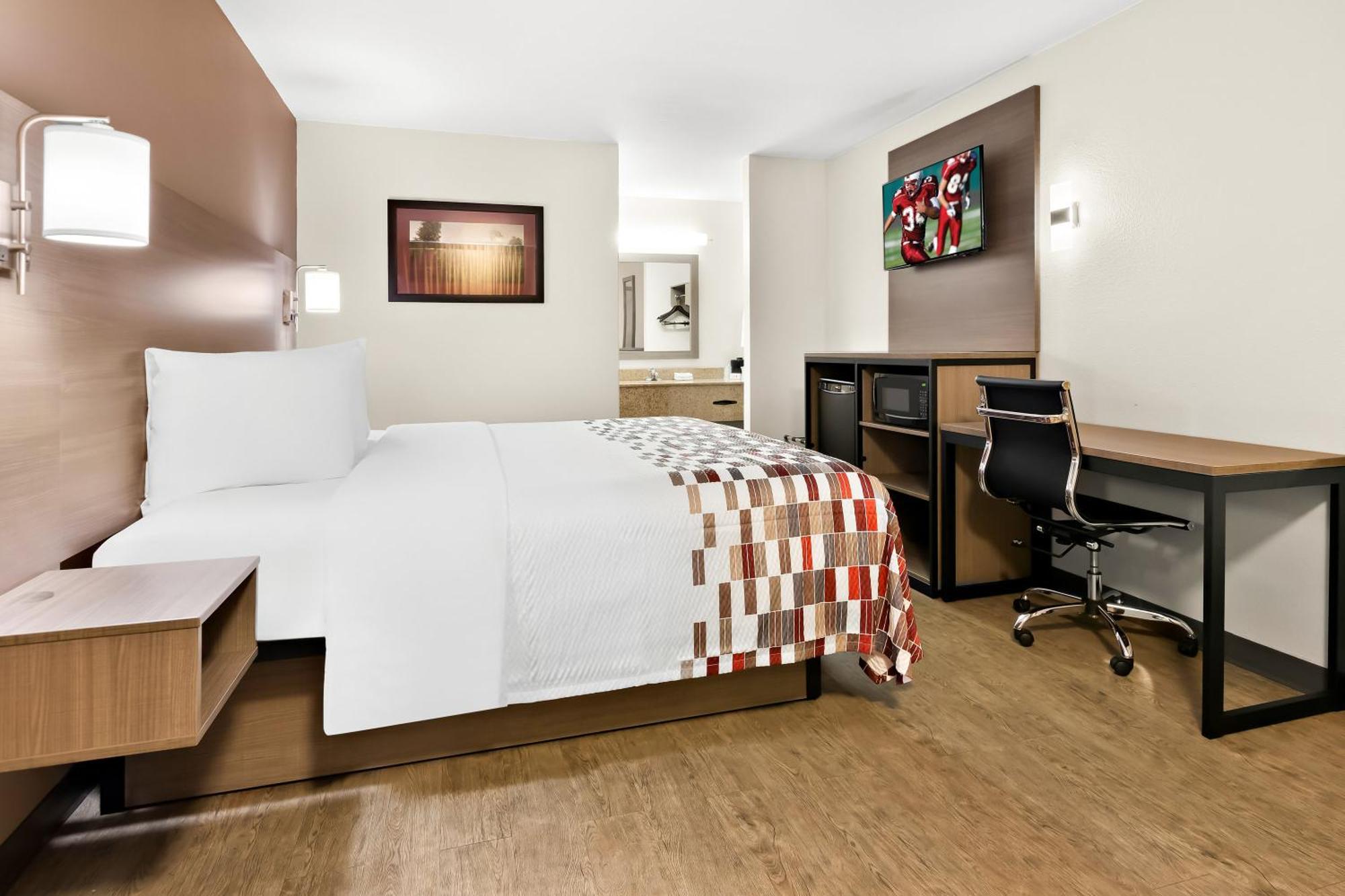 Red Roof Inn Рок-Хилл Экстерьер фото
