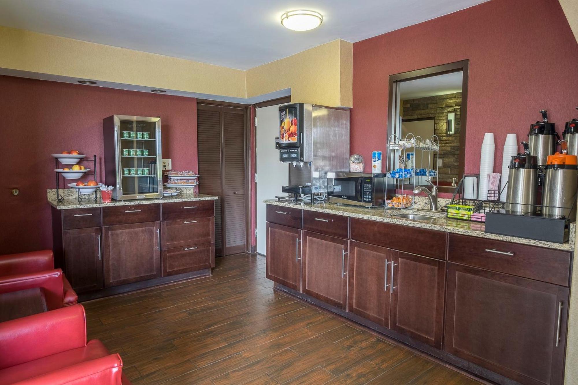 Red Roof Inn Рок-Хилл Экстерьер фото