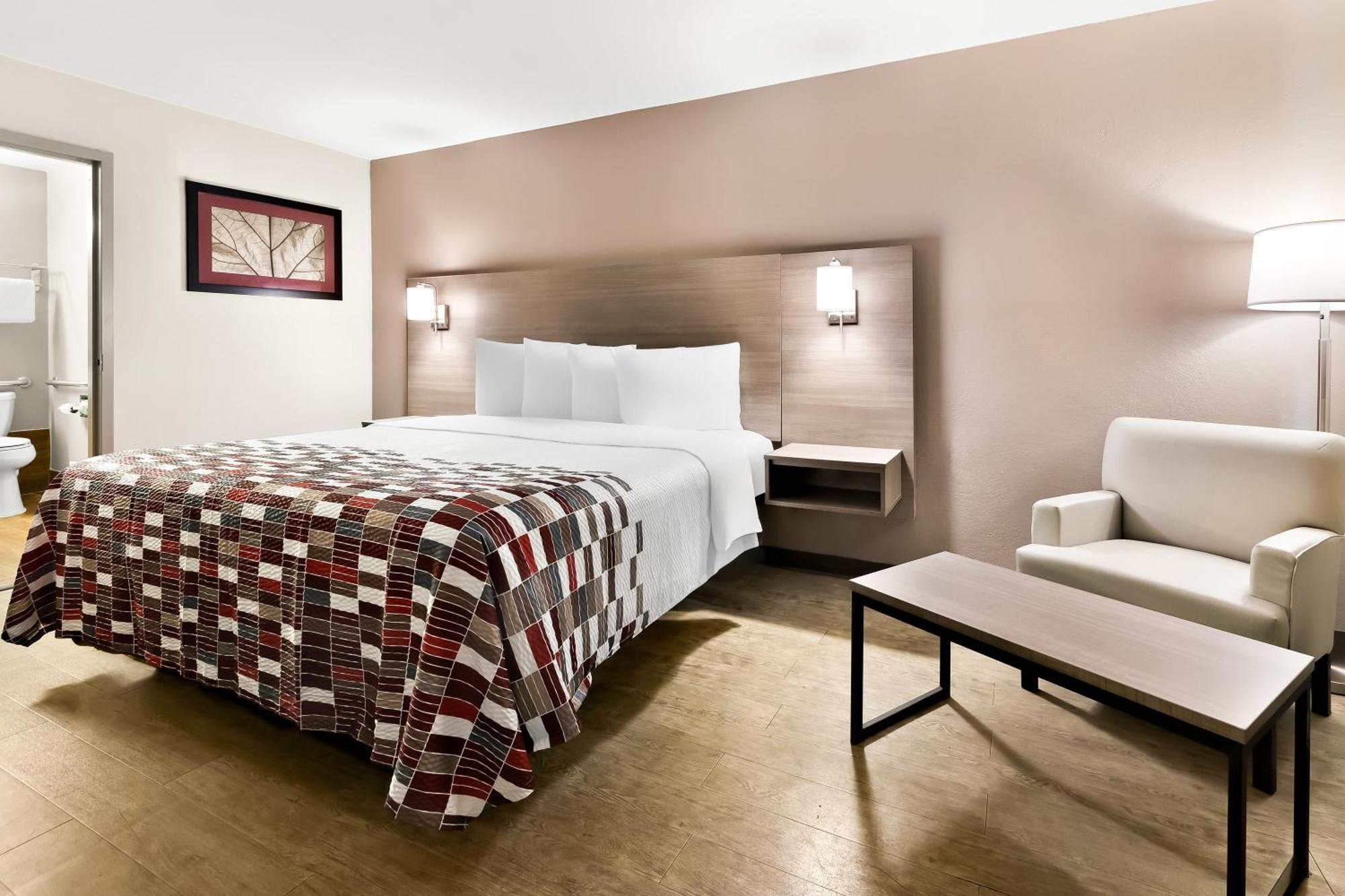 Red Roof Inn Рок-Хилл Экстерьер фото