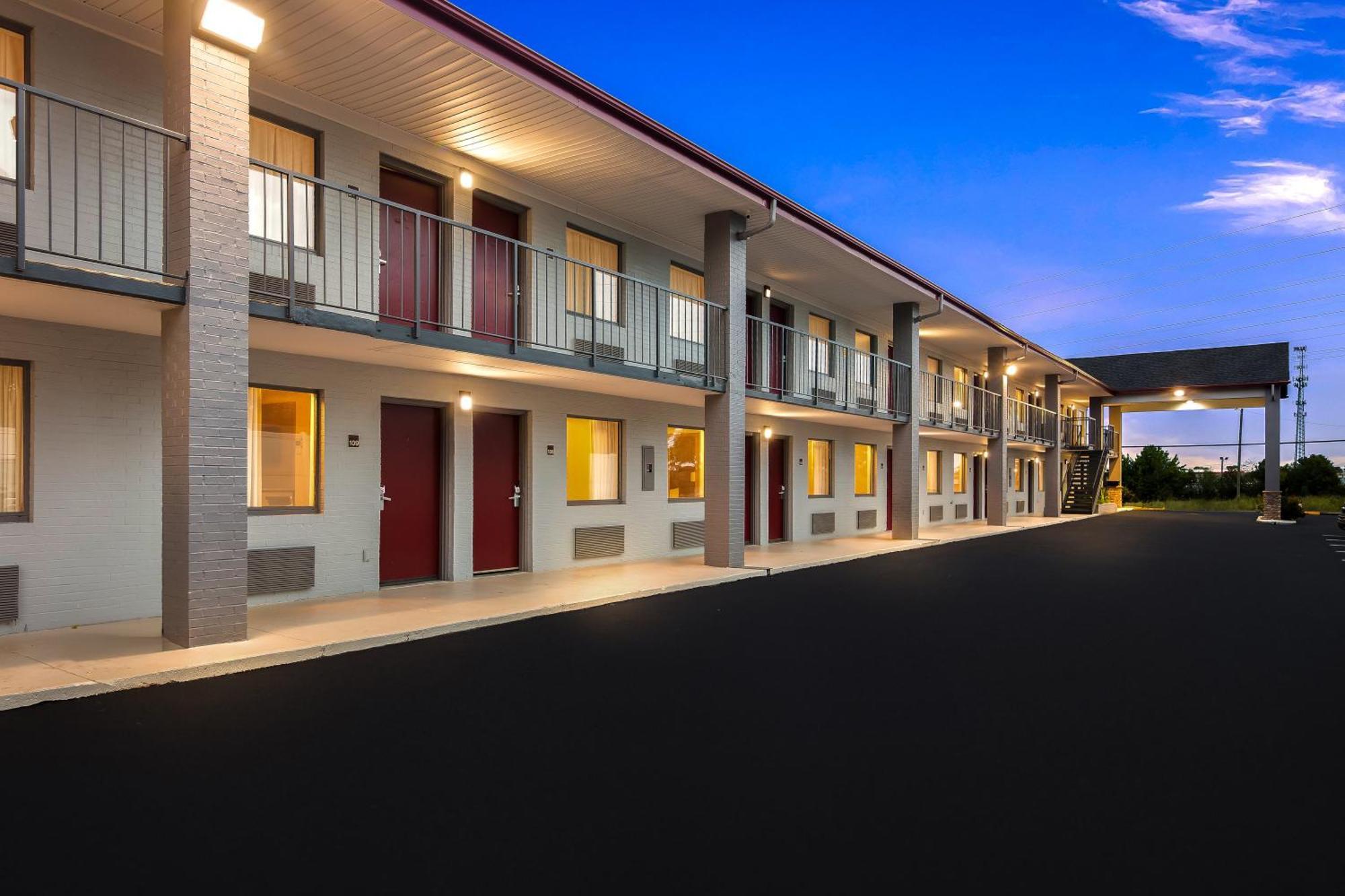 Red Roof Inn Рок-Хилл Экстерьер фото