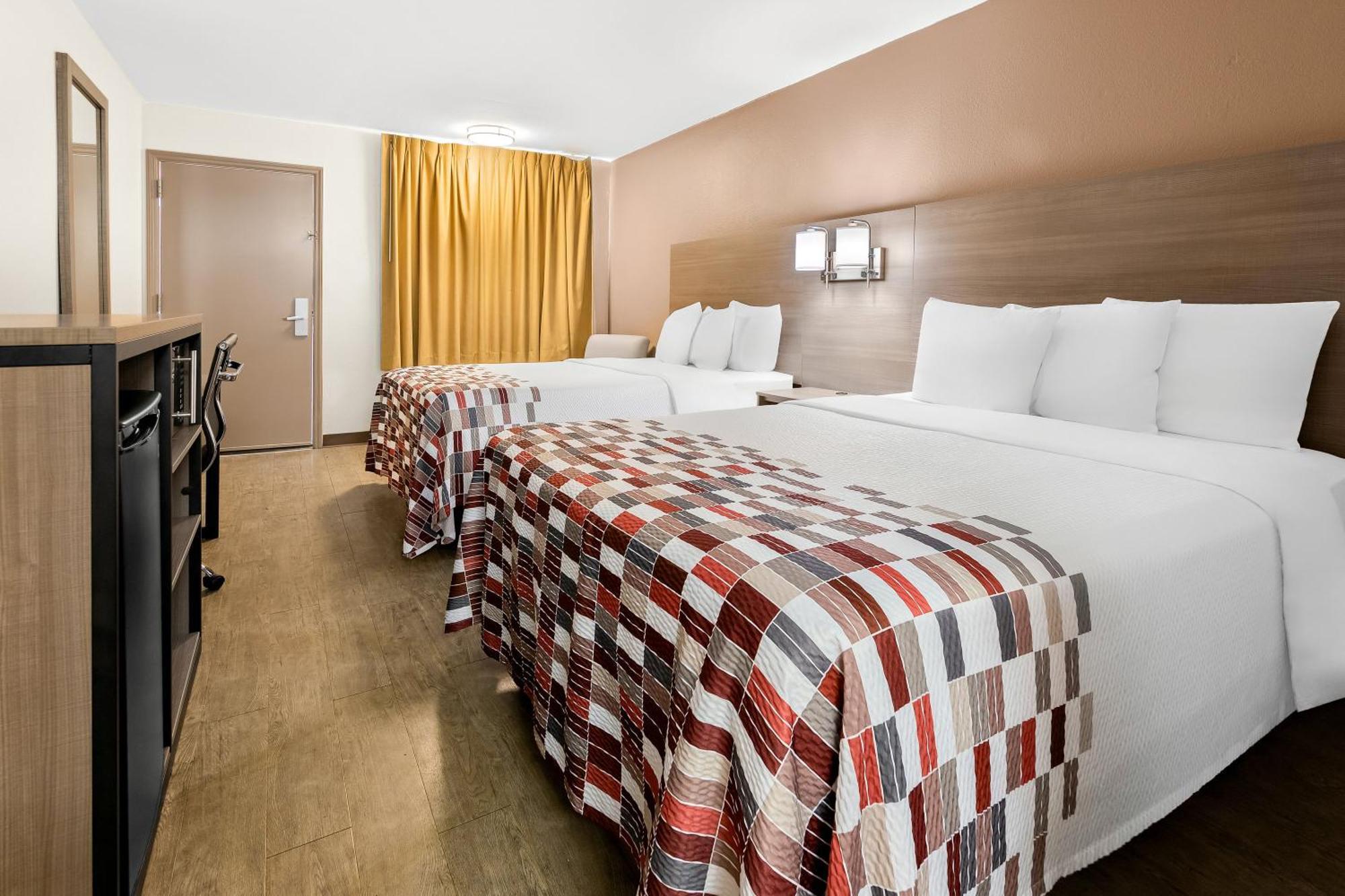Red Roof Inn Рок-Хилл Экстерьер фото