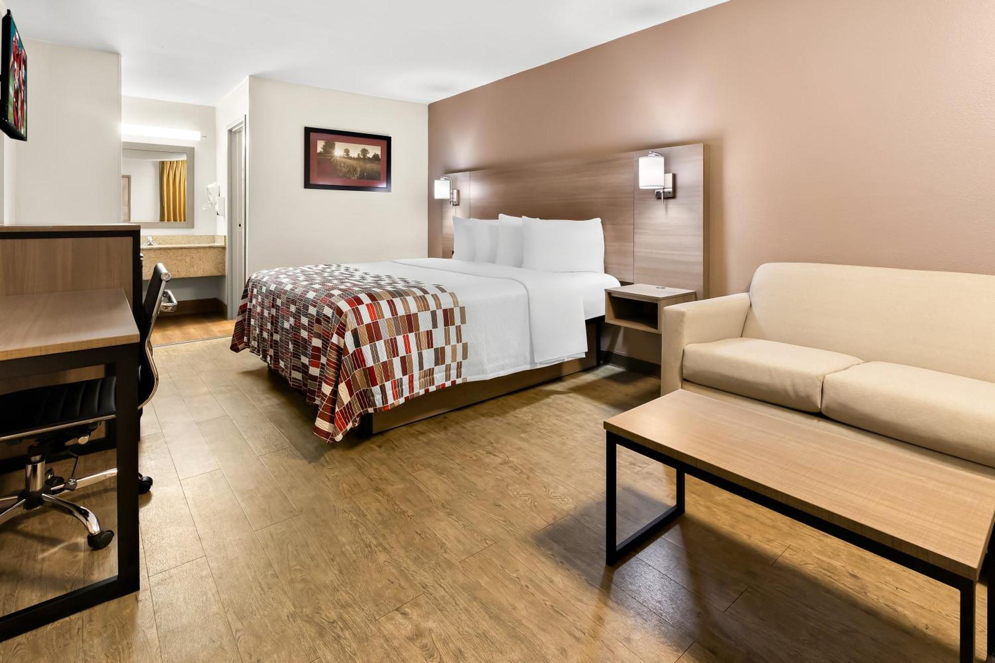 Red Roof Inn Рок-Хилл Экстерьер фото
