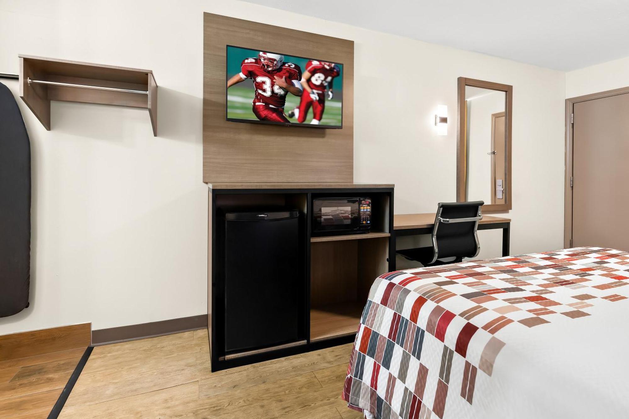Red Roof Inn Рок-Хилл Экстерьер фото