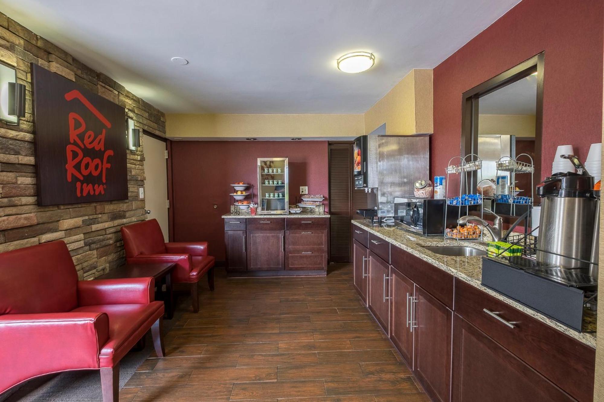 Red Roof Inn Рок-Хилл Экстерьер фото