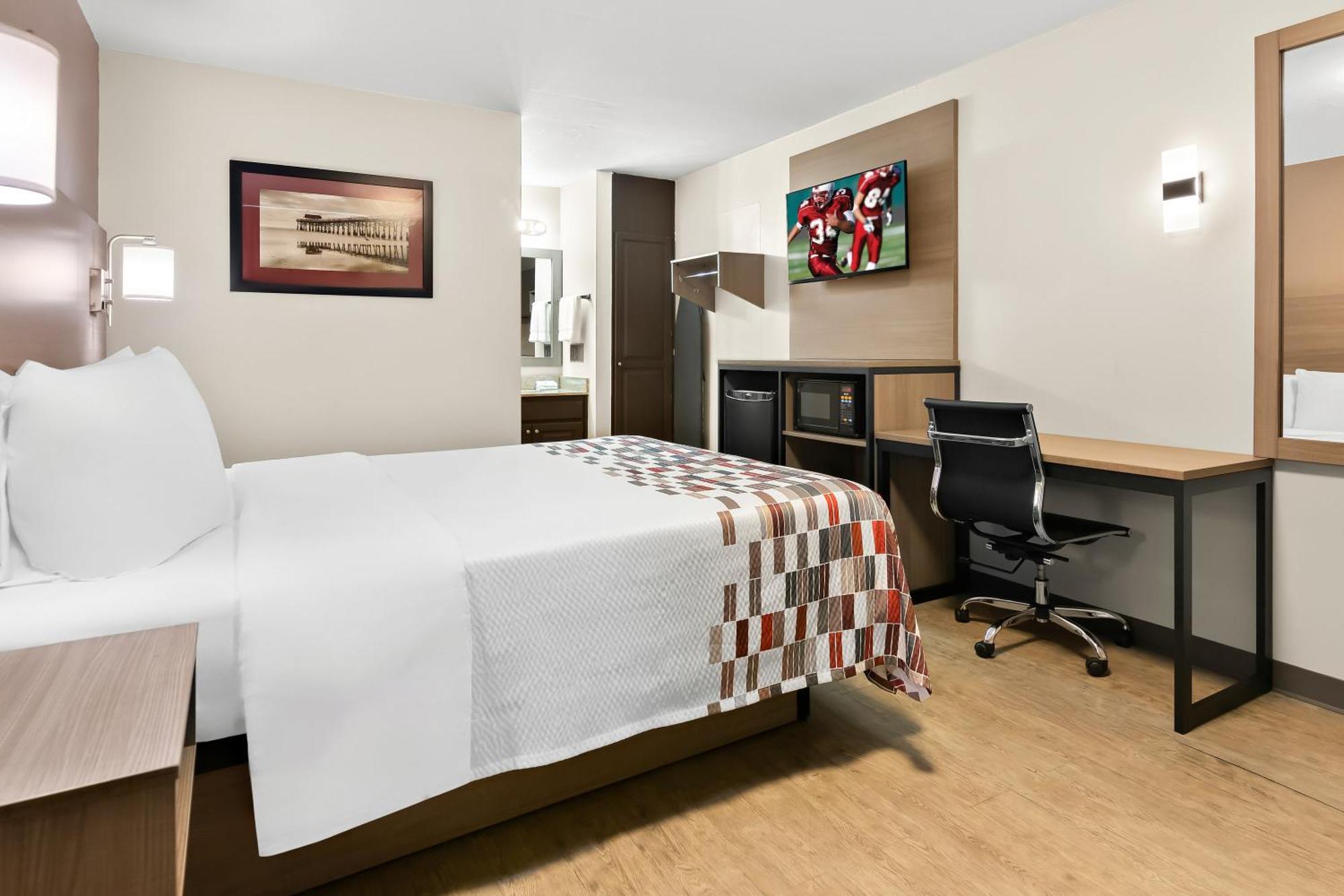 Red Roof Inn Рок-Хилл Экстерьер фото