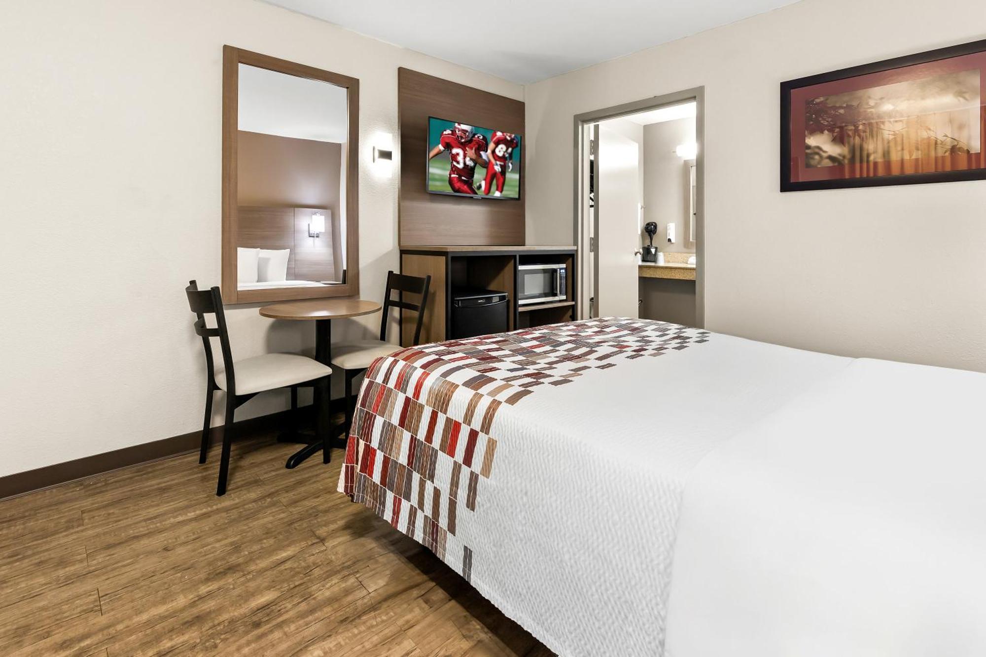 Red Roof Inn Рок-Хилл Экстерьер фото