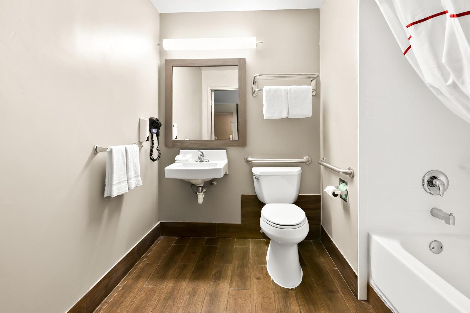 Red Roof Inn Рок-Хилл Экстерьер фото
