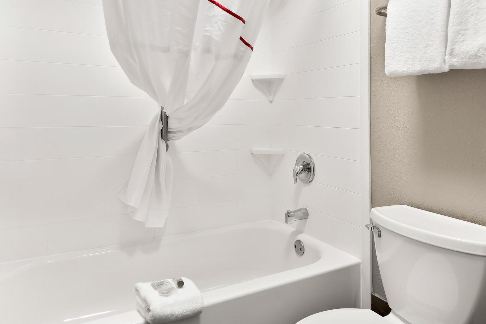 Red Roof Inn Рок-Хилл Экстерьер фото