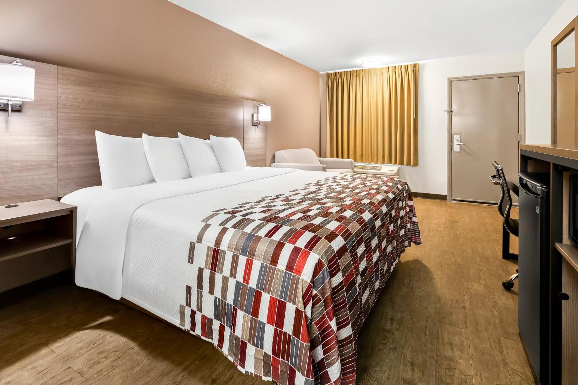 Red Roof Inn Рок-Хилл Экстерьер фото