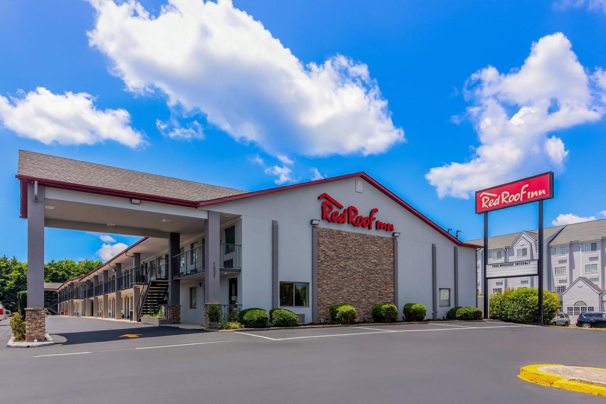 Red Roof Inn Рок-Хилл Экстерьер фото