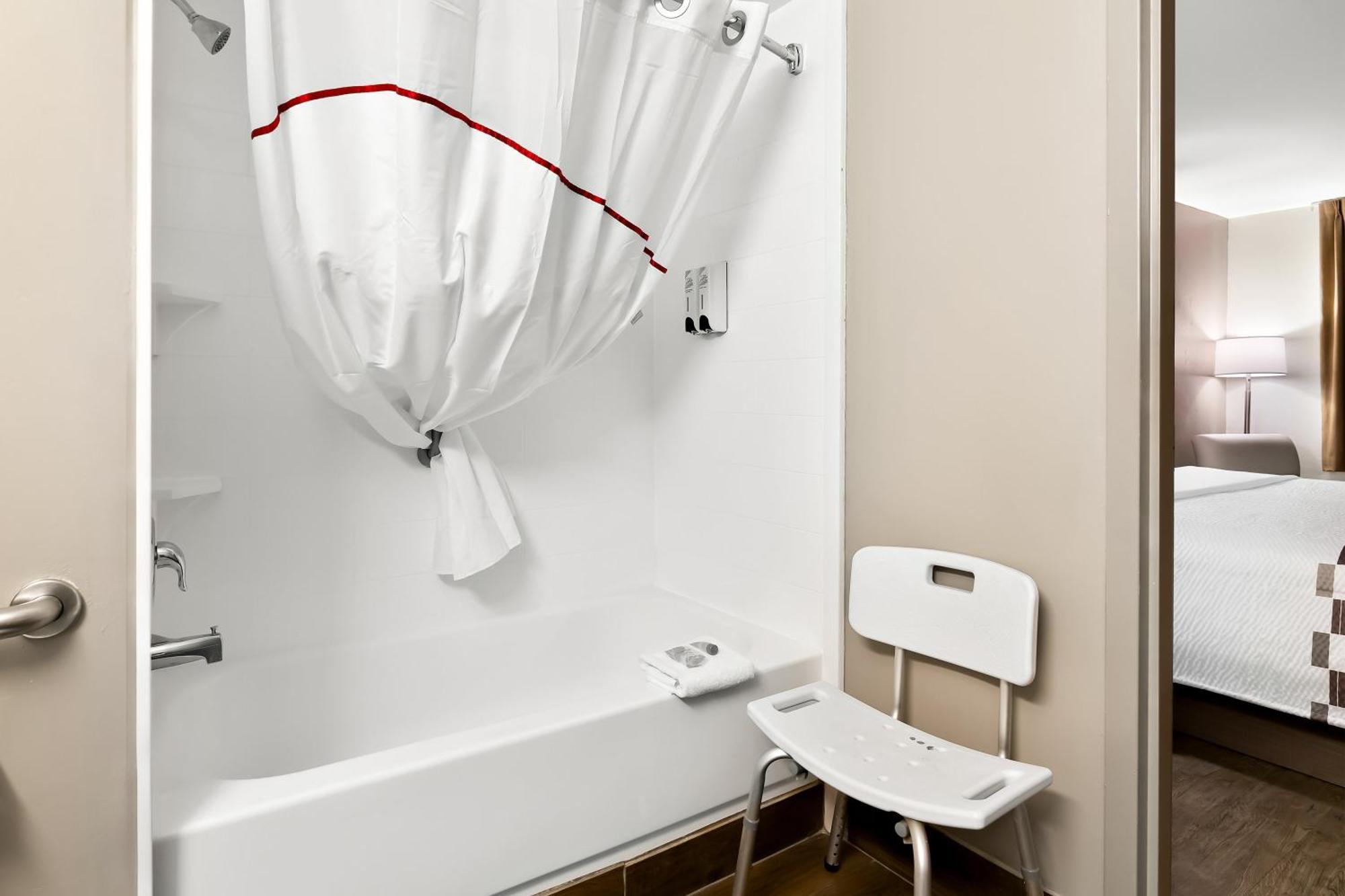 Red Roof Inn Рок-Хилл Экстерьер фото