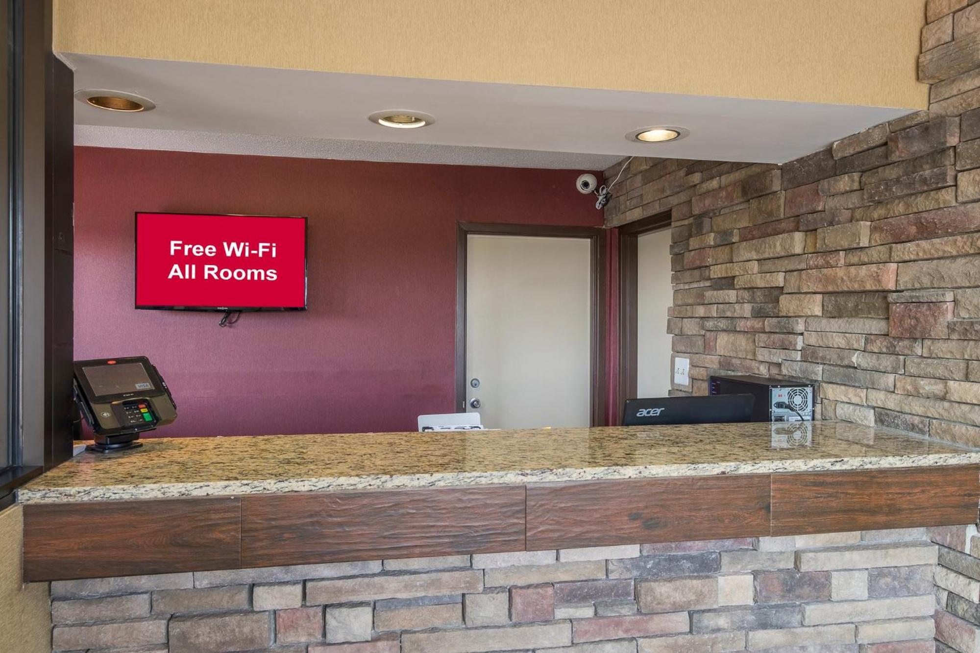 Red Roof Inn Рок-Хилл Экстерьер фото