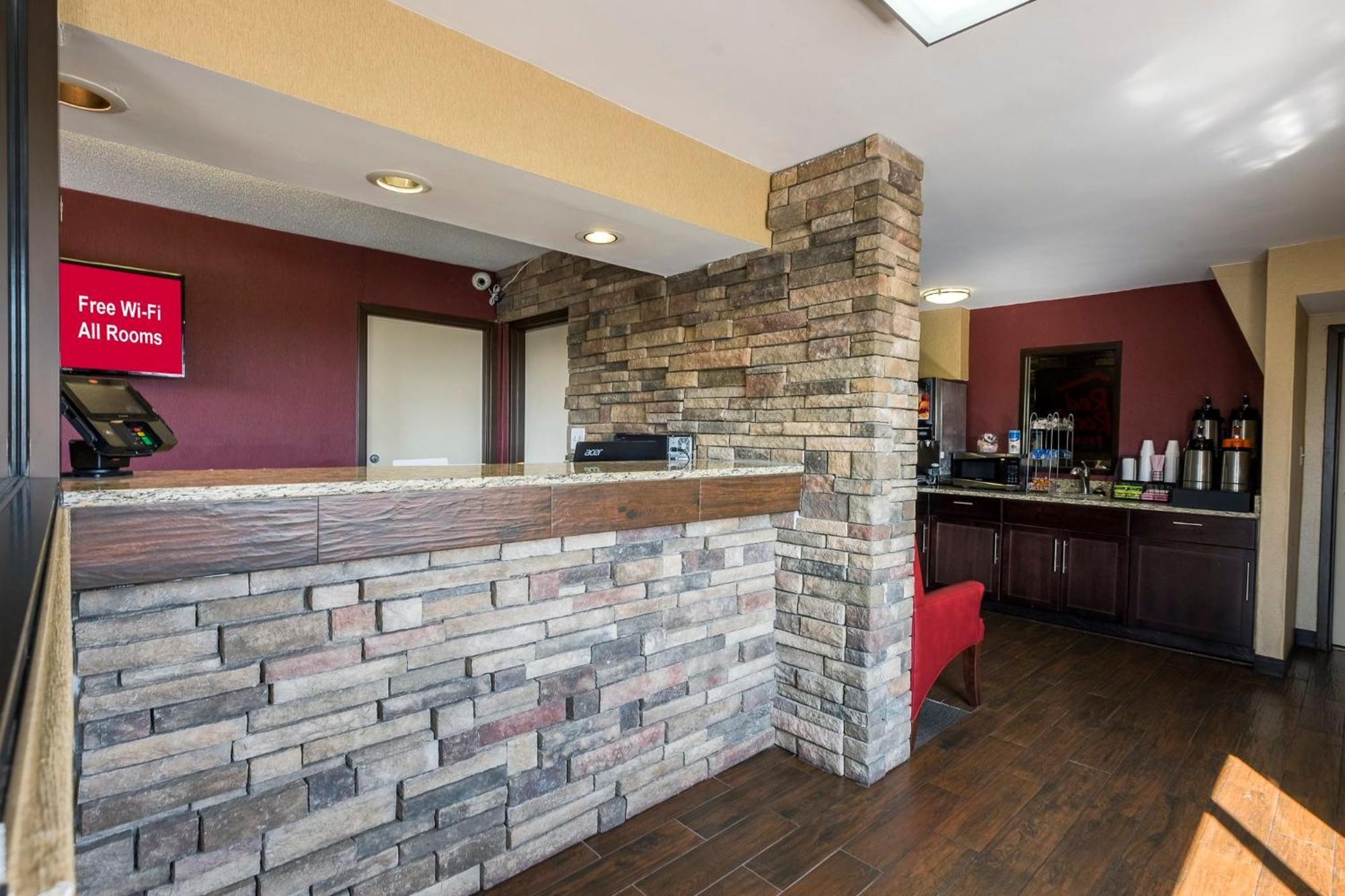Red Roof Inn Рок-Хилл Экстерьер фото